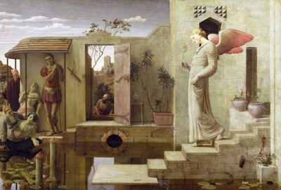 The Pool of Bethesda, 1877 by Robert Bateman